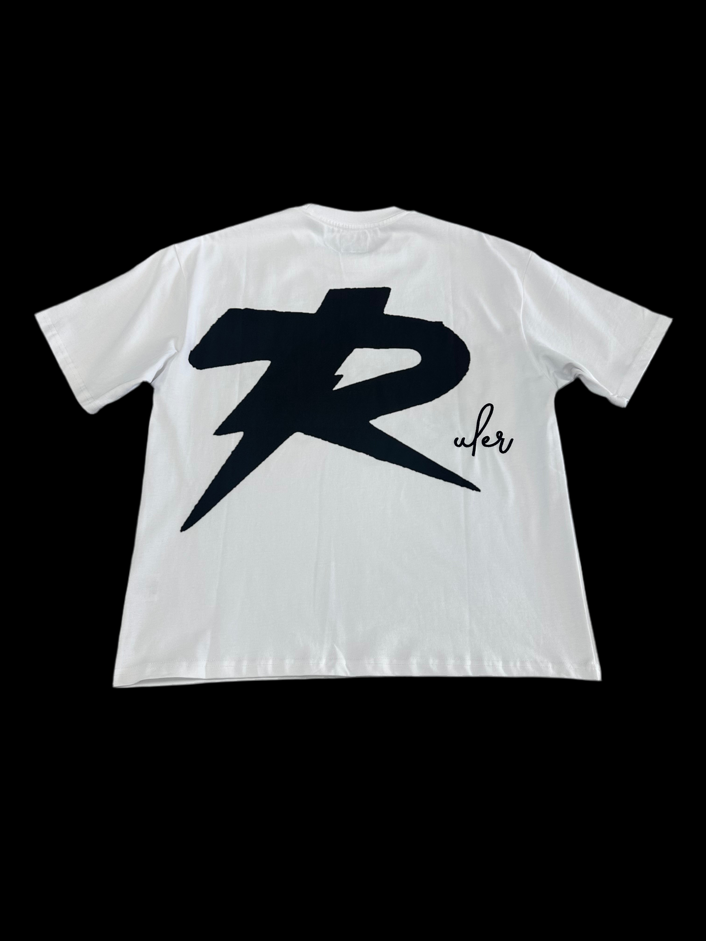Ruler Attire 3Face Tee ‘White’