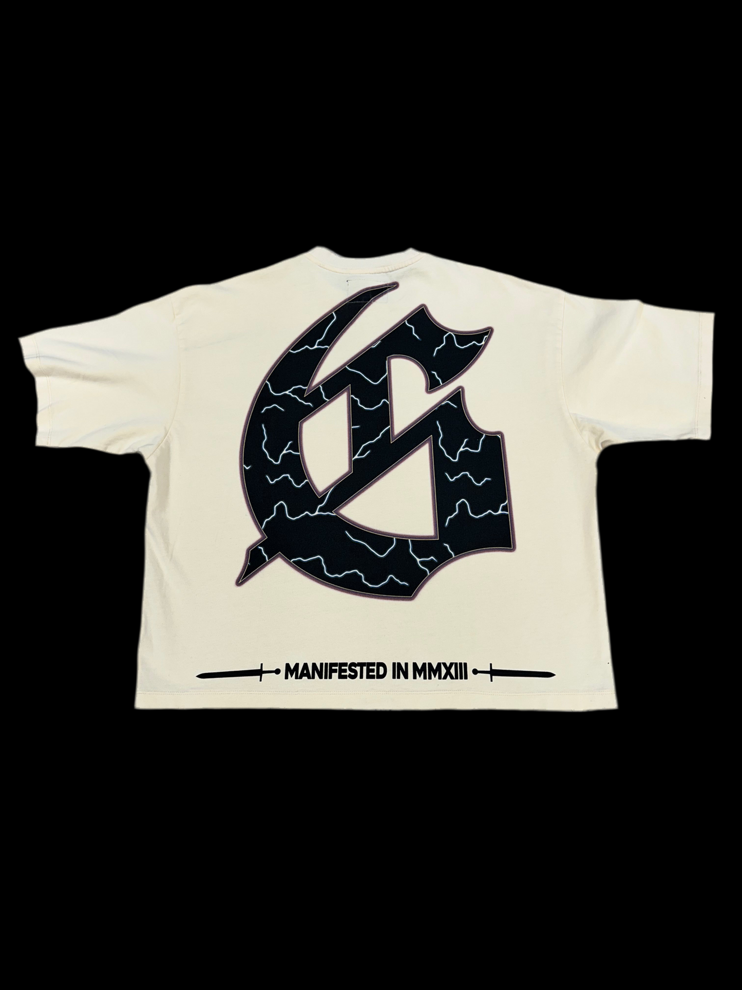 Godspeed Bike Is Life Tee ‘Cream’