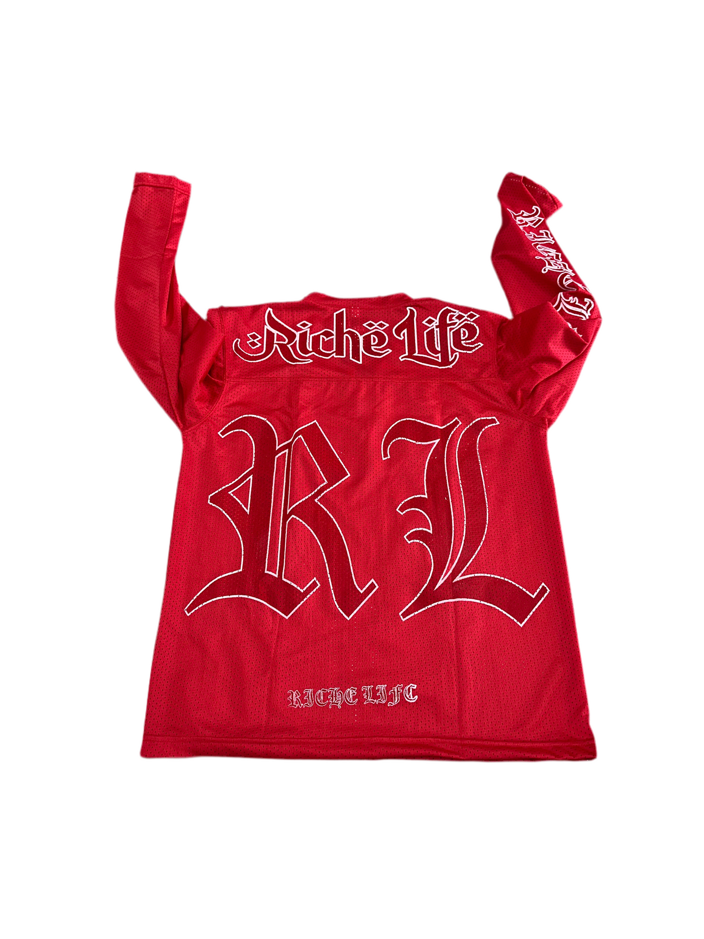 Riche Life Jersey Set ‘Red/White’