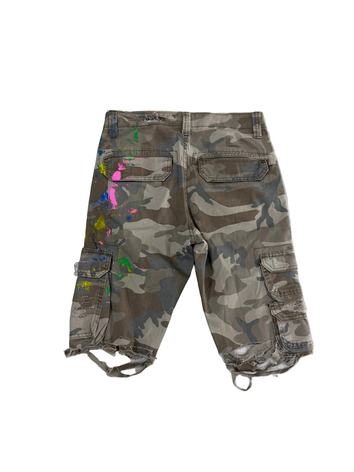 Afterlife Camo Shorts ‘Multi’
