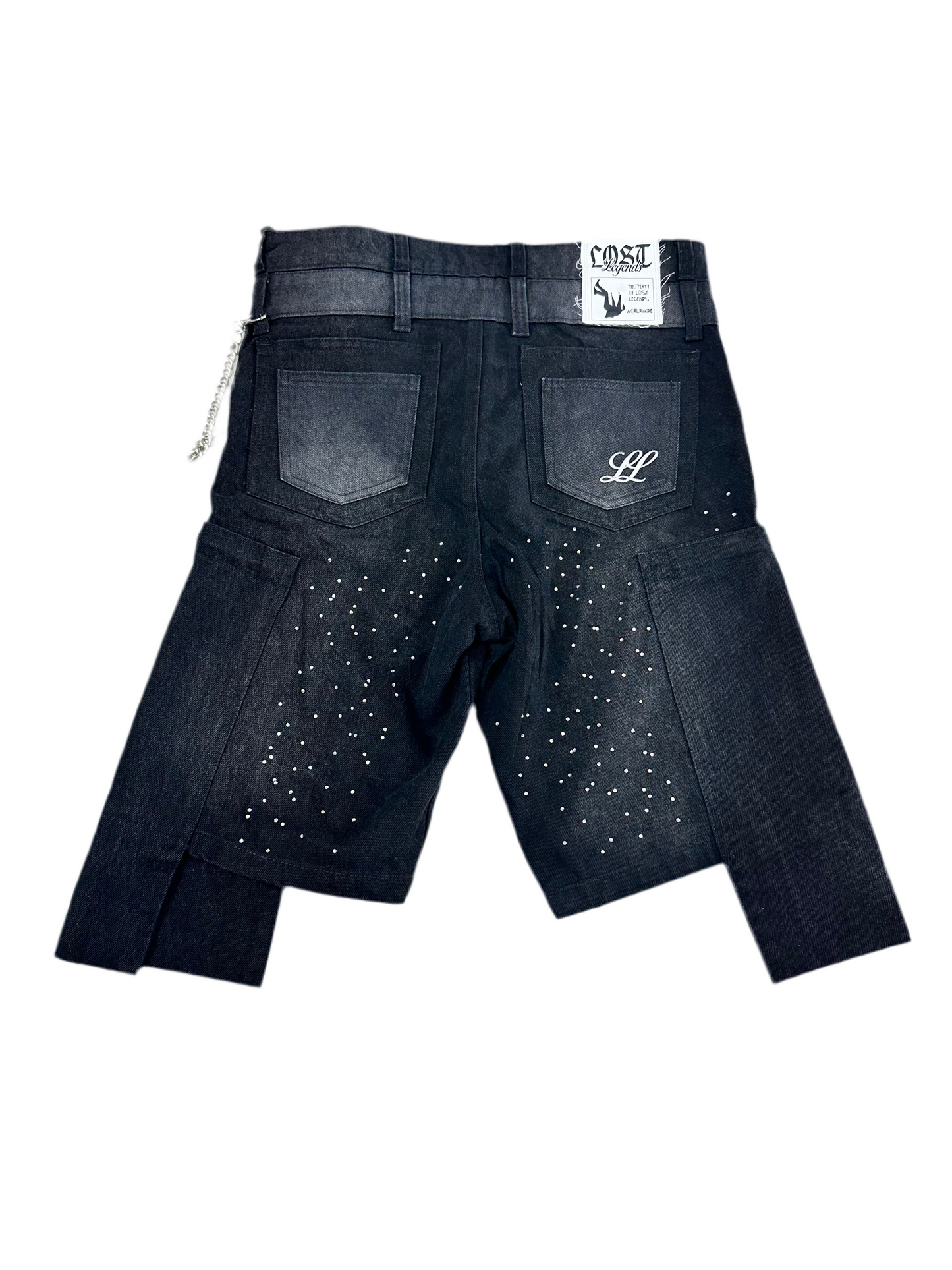 LostLegends Jorts ‘Black’