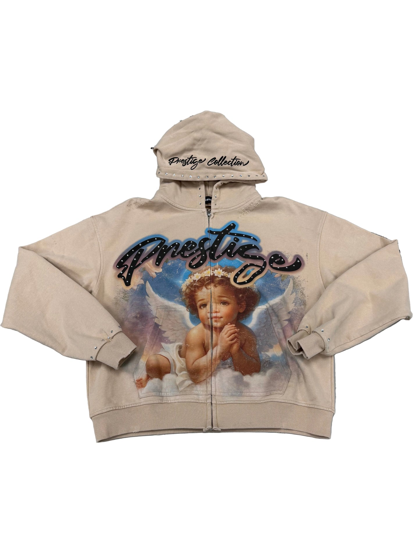 Prestige Angel Zip-Up ‘Tan’