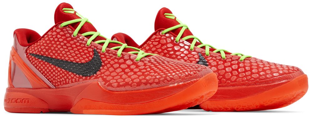 Zoom Kobe 6 Protro 'Reverse Grinch'