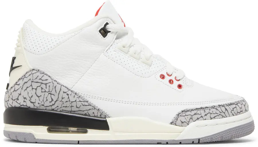 Air Jordan 3 Retro GS 'White Cement Reimagined'