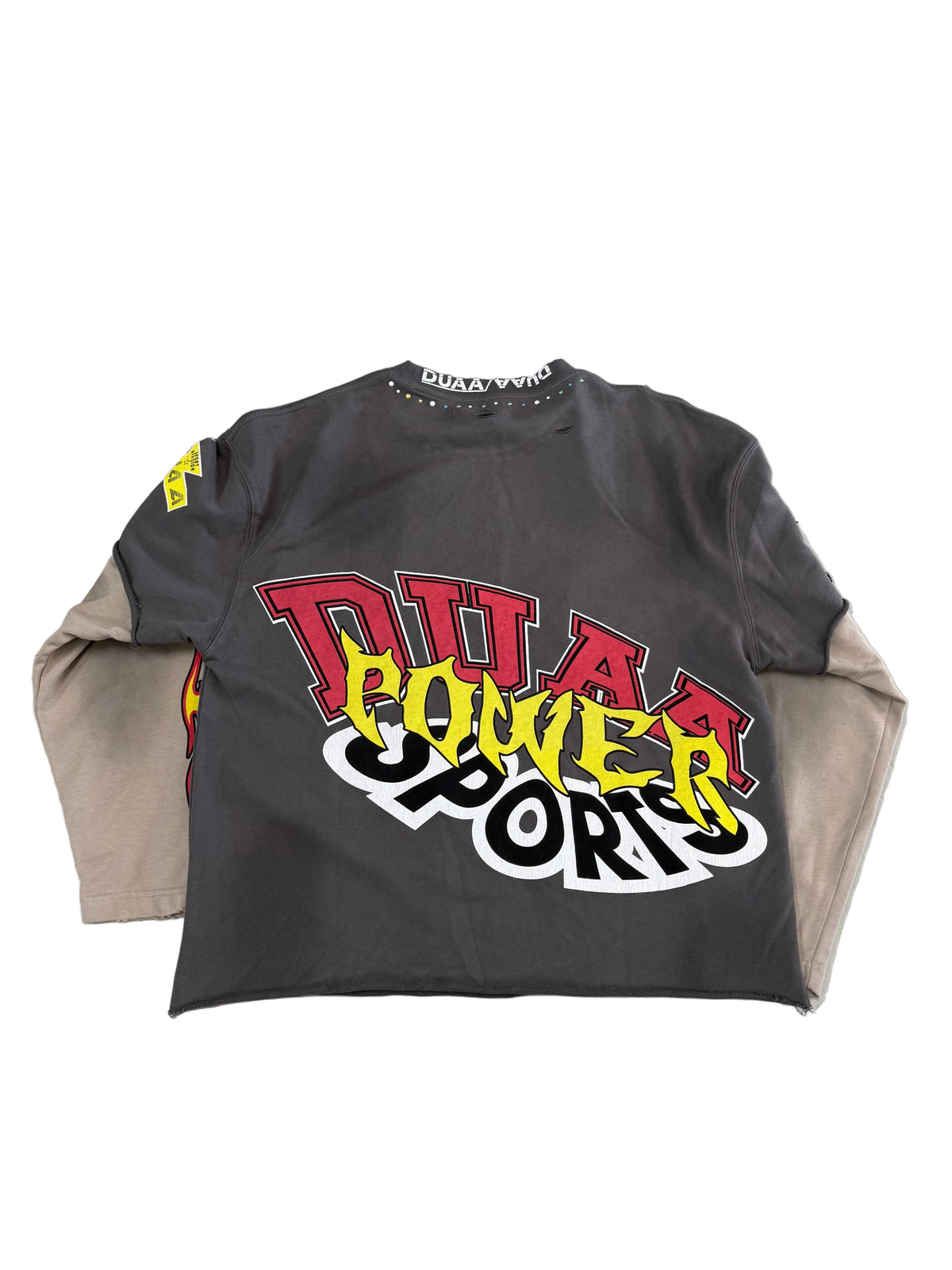 DUAA Double Layered LS ‘Grey’