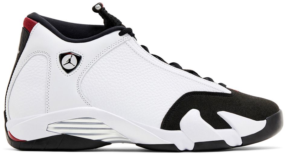 Air Jordan 14 Retro 'Black Toe' 2024