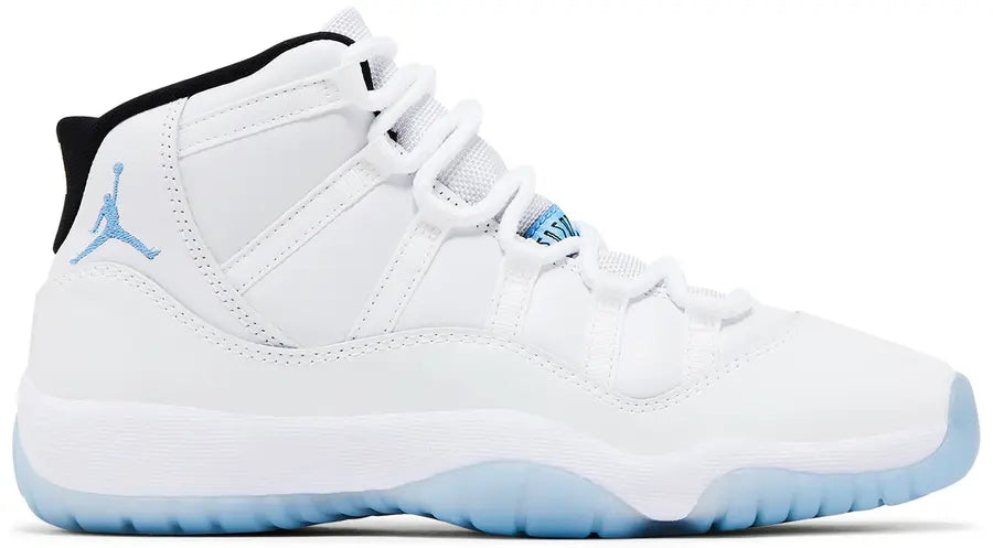 Air Jordan 11 Retro GS 'Legend Blue / Columbia' 2024