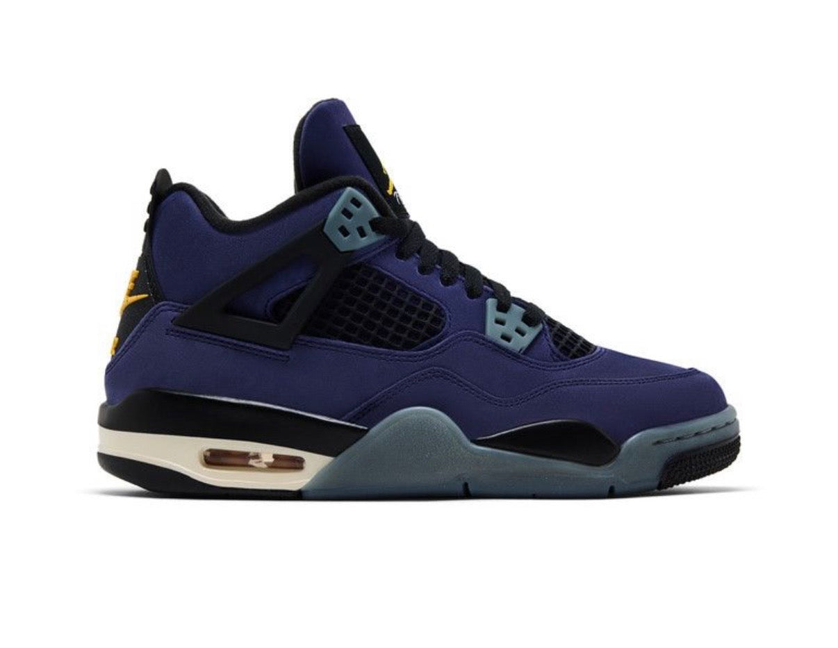 Air Jordan 4 Retro GS 'Lakers'