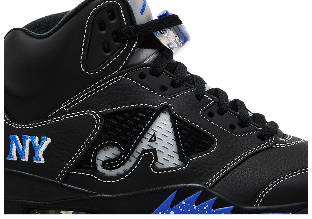 Awake NY x Air Jordan 5 Retro 'Boro Racer Blue'