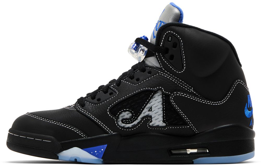 Awake NY x Air Jordan 5 Retro 'Boro Racer Blue'