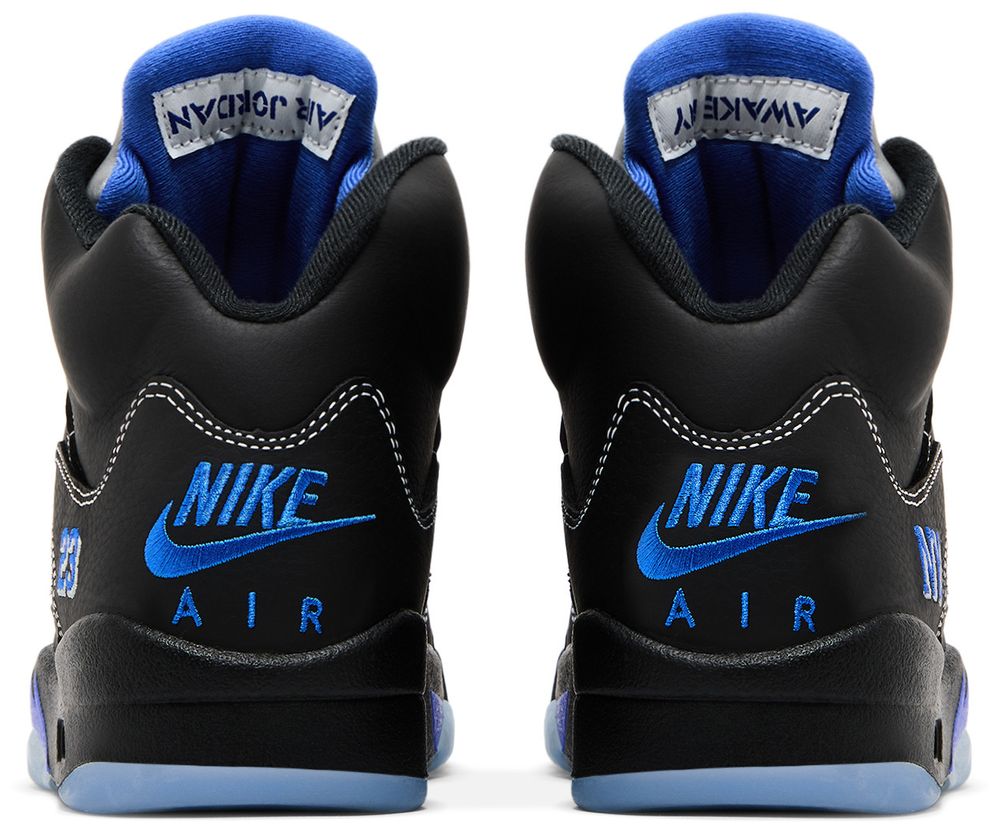 Awake NY x Air Jordan 5 Retro 'Boro Racer Blue'
