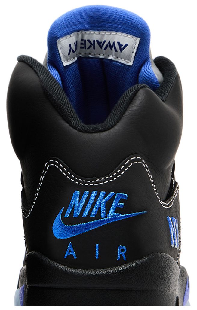 Awake NY x Air Jordan 5 Retro 'Boro Racer Blue'