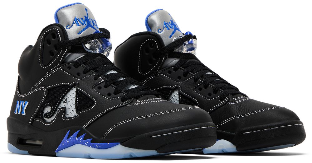 Awake NY x Air Jordan 5 Retro 'Boro Racer Blue'