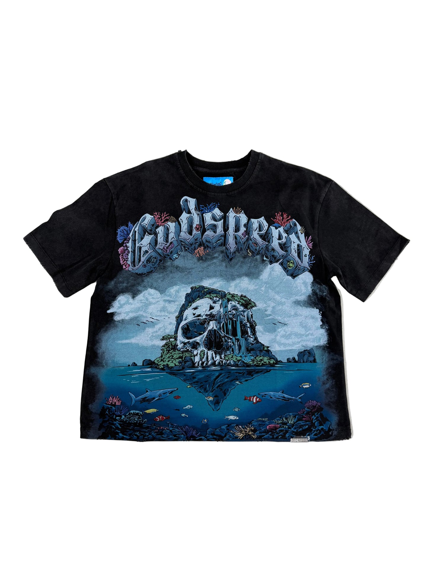Godspeed Marine Life Tee ‘Black’