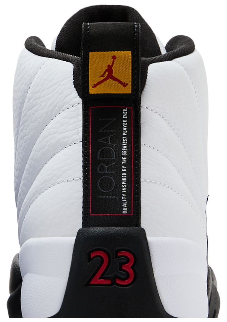 Air Jordan 12 Retro 'Taxi' 2025