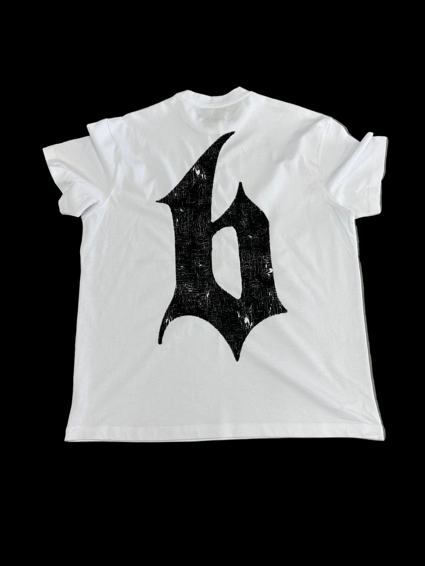 BVA YoungBoy Tee ‘White/Black’