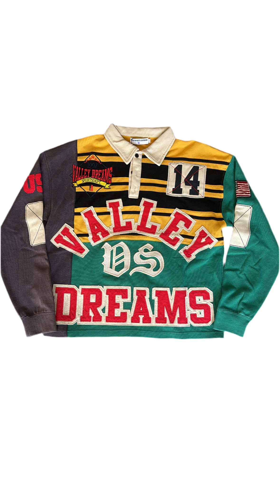 Vale Classic Rugby Polo ‘Multi’