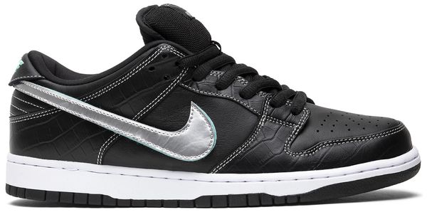 Diamond Supply Co. x Dunk Low Pro SB 'Black Diamond'