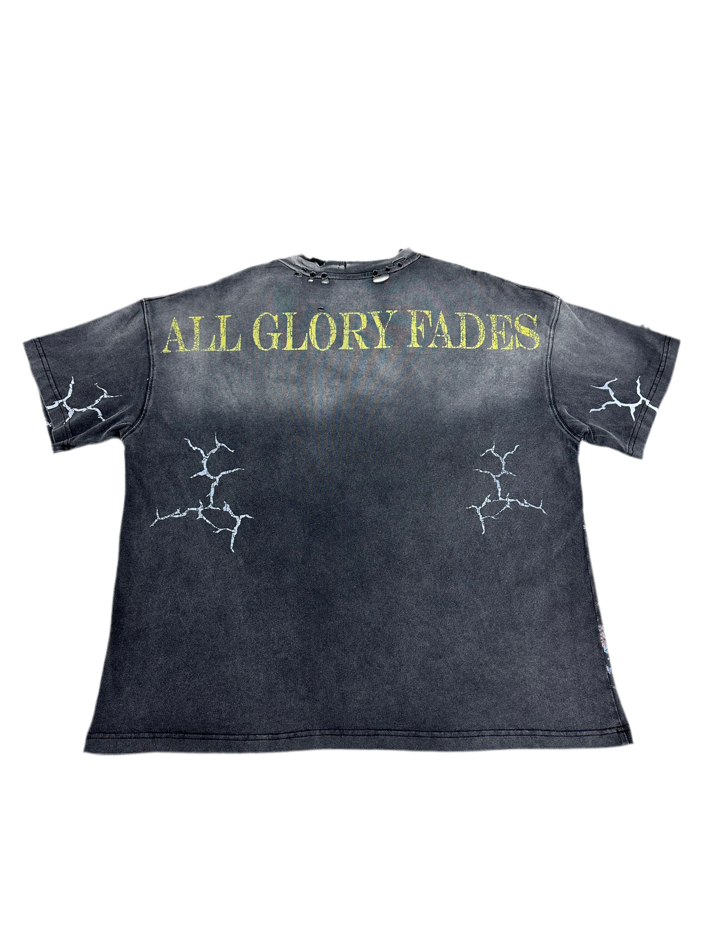 Vale Glory Dog Tee ‘Ash Grey’