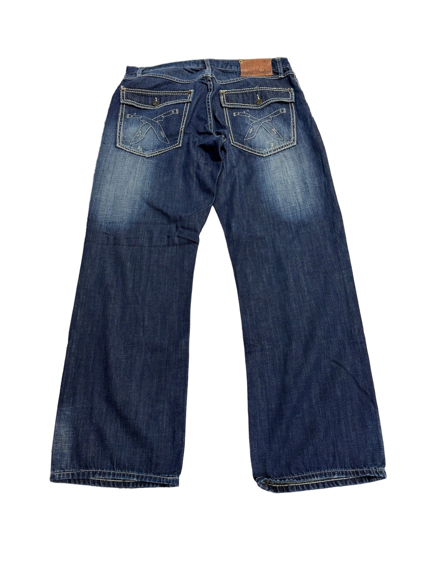 Artful Dodger Wide-Leg Jeans ‘Dark Wash’