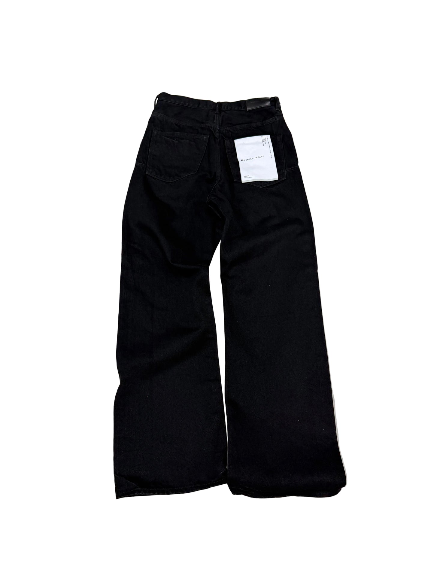 Purple Brand Wide Leg Jeans ‘Black’
