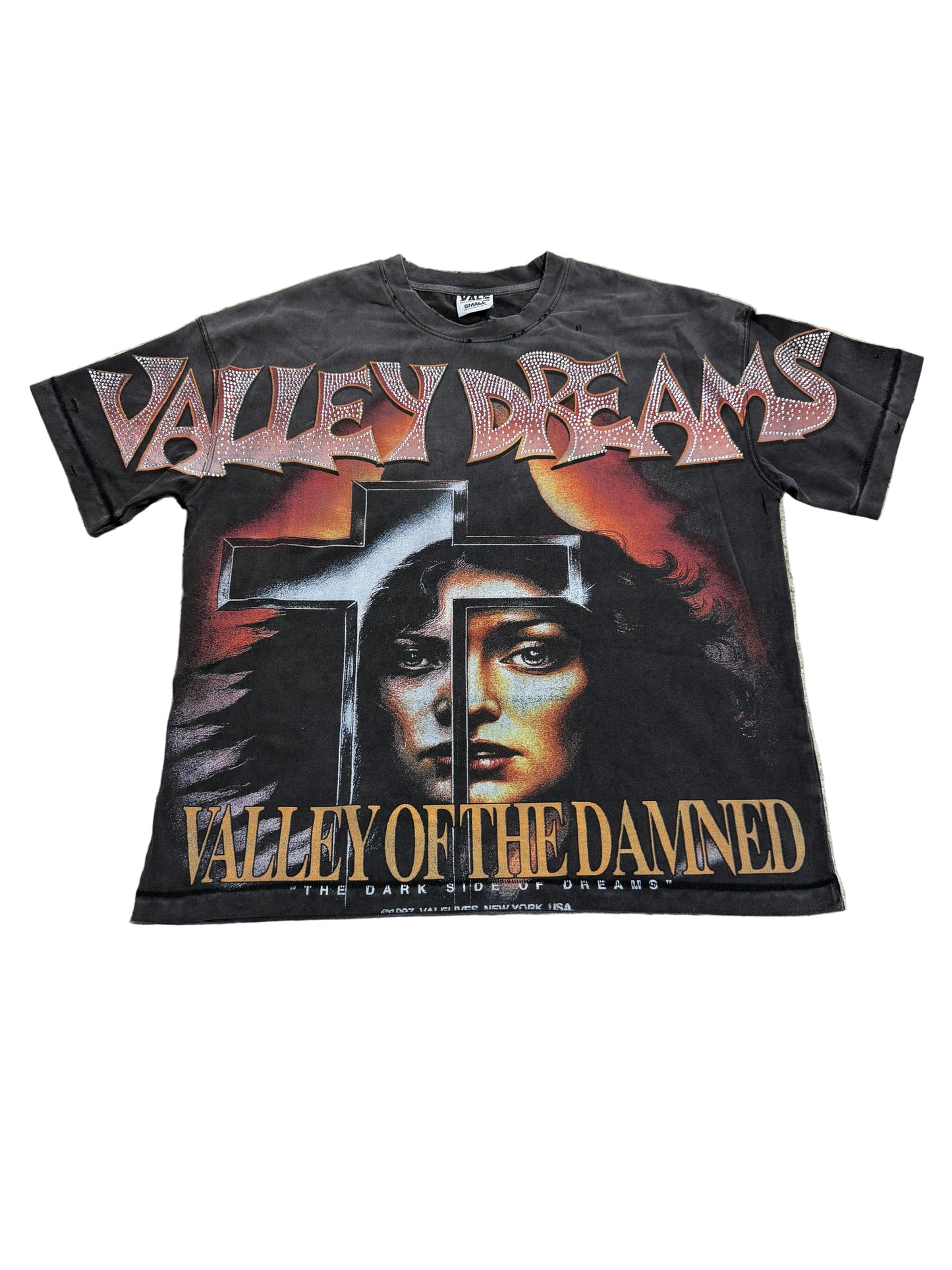 Vale Damned Bling Tee ‘Black’