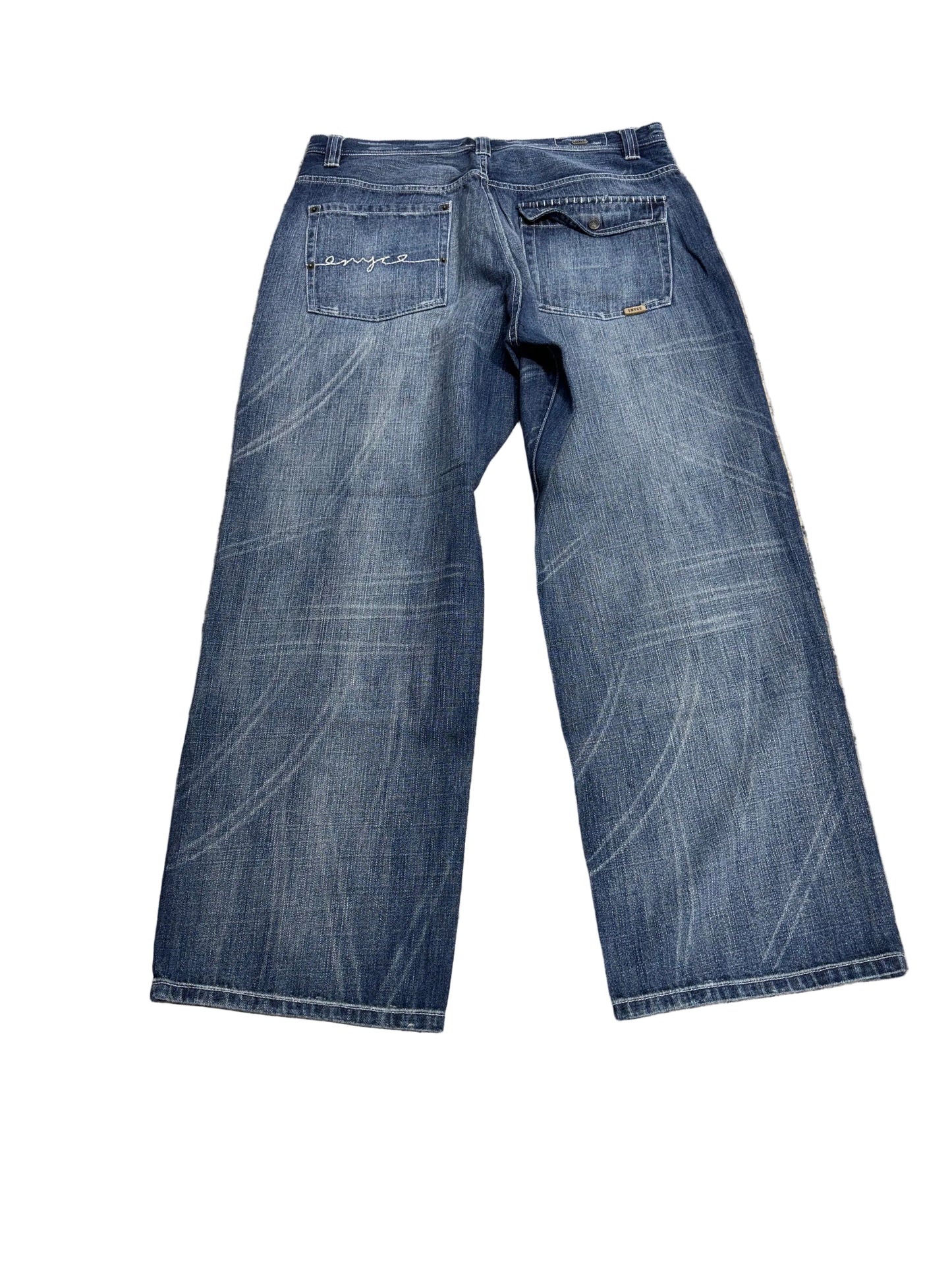 Encye Distressed Jeans ‘Light Wash’
