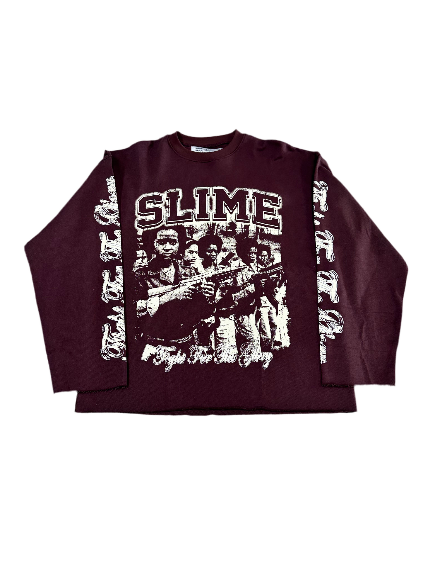 Slime Studios Fight For Glory LS ‘Burgundy’