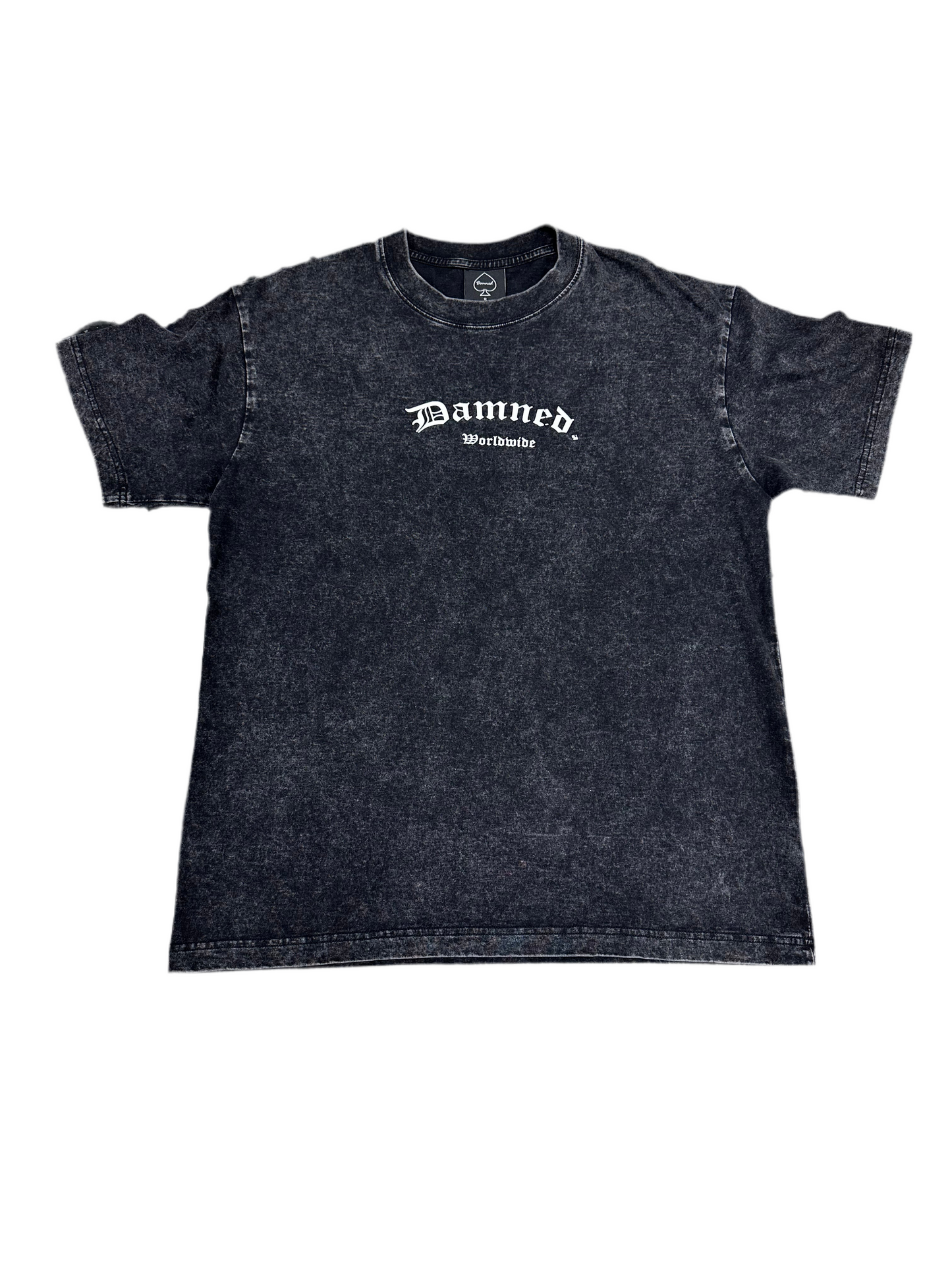Damned Tee ‘Black Ash/Red’
