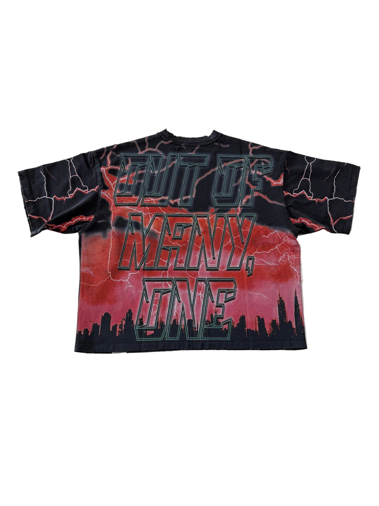 Godspeed Liberty Lightning Tee ‘Black’