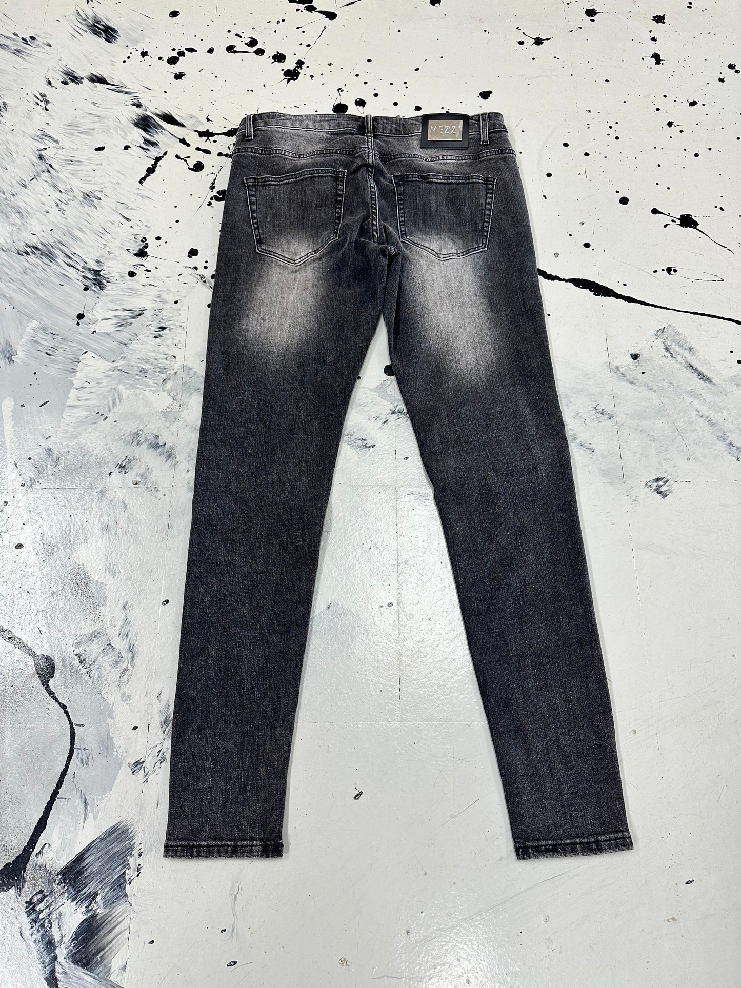 Mezzi Skinny Jeans ‘Grey’