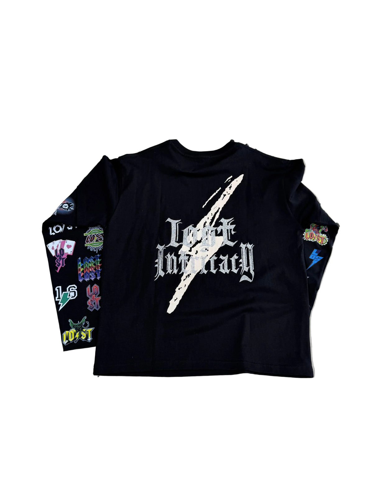 Lost Intricacy Double Layered LS ‘Black’