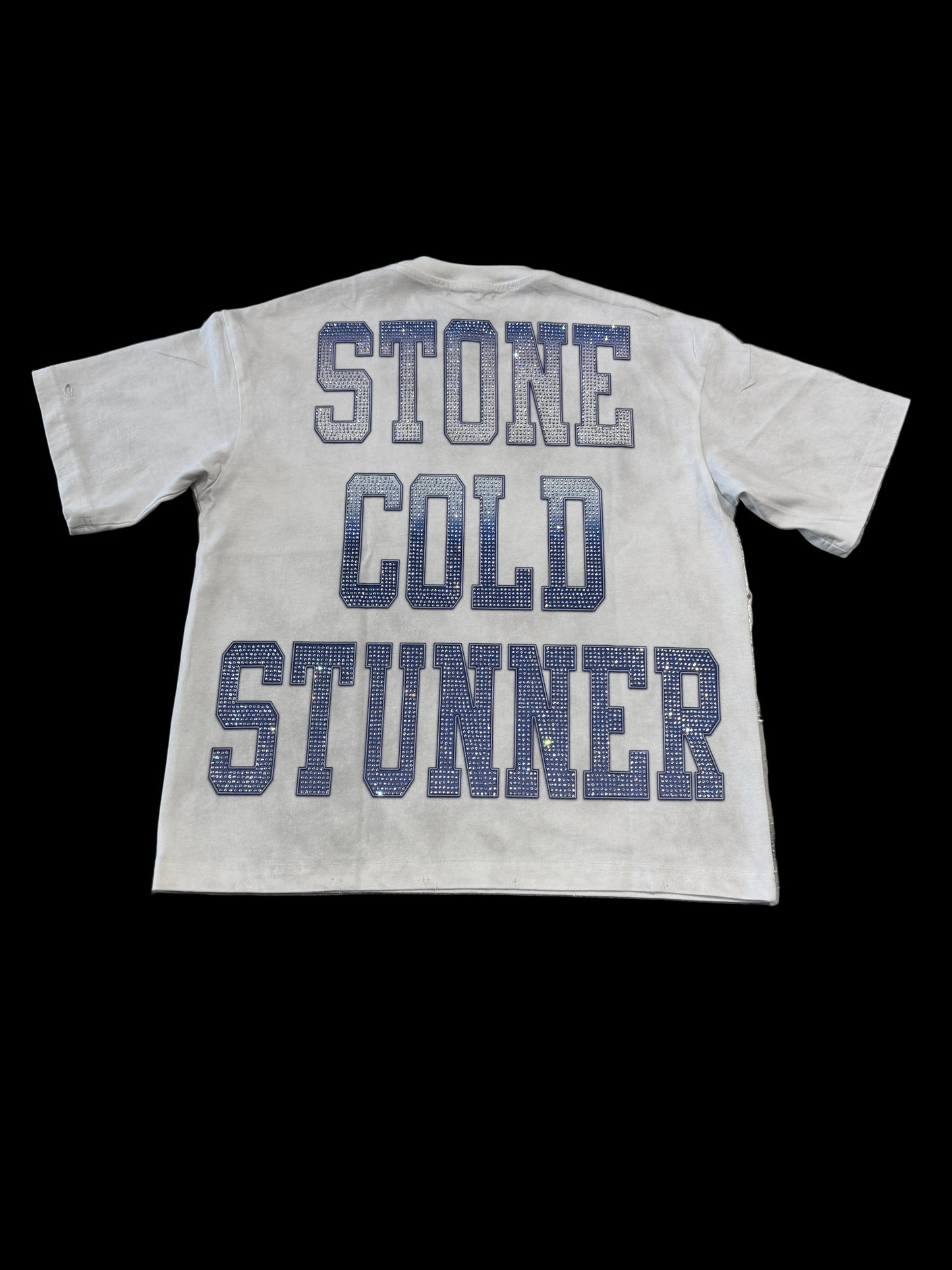 Prestige Stone Cold Bling Tee ‘White’