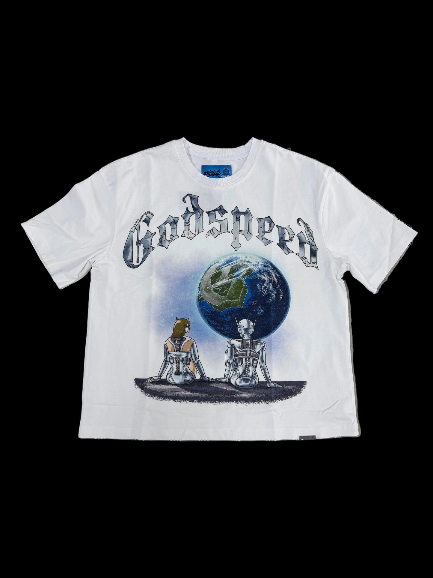 Godspeed Robotic Life Tee ‘White’