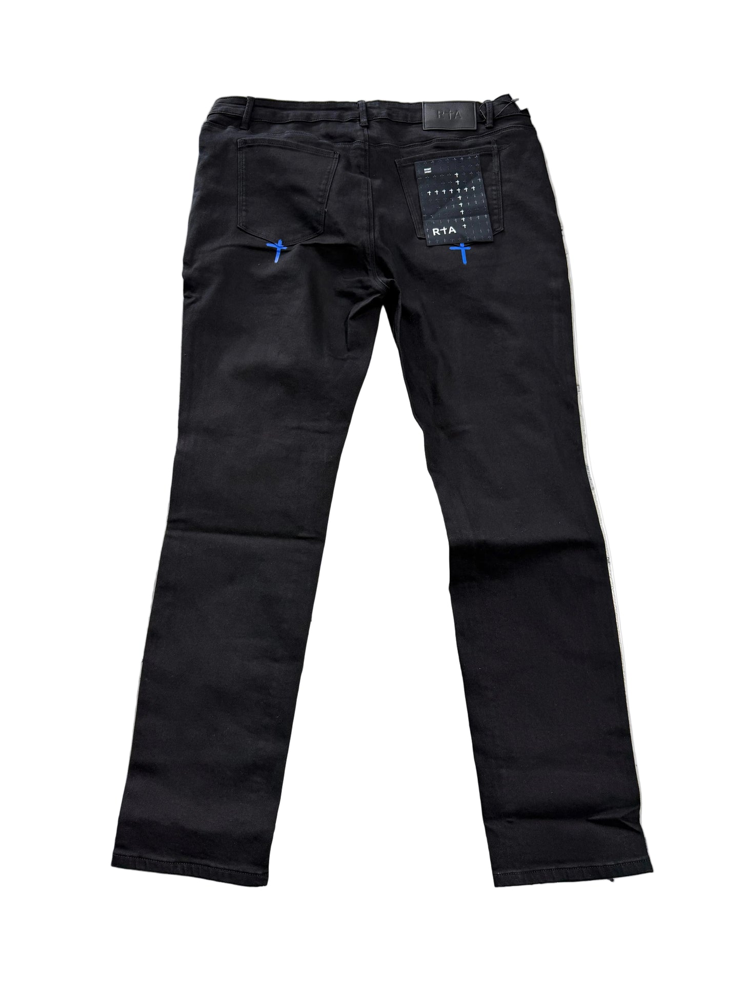 RTA In Peace Skinny Jeans ‘Black’