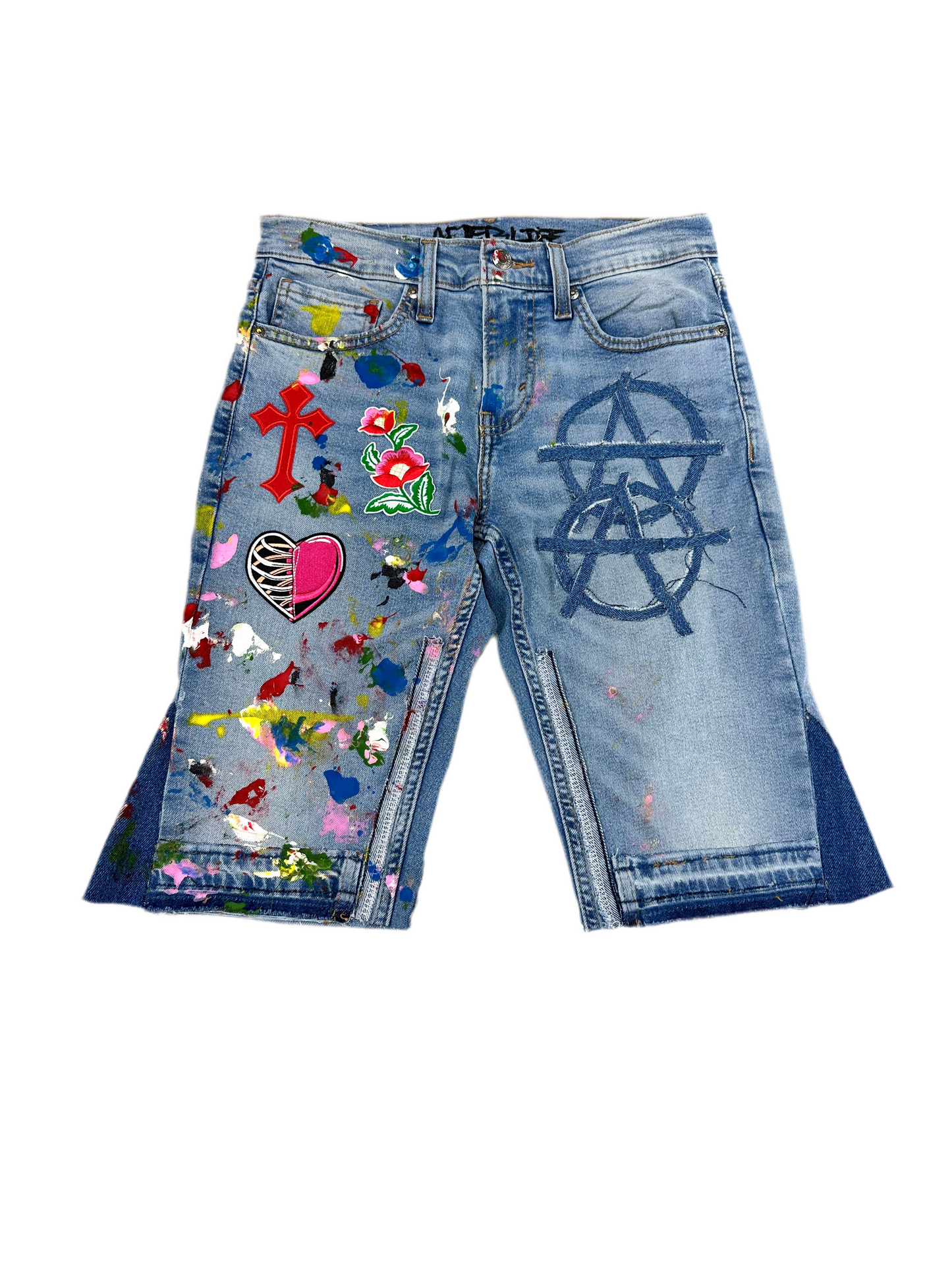 Afterlife Patch Jorts