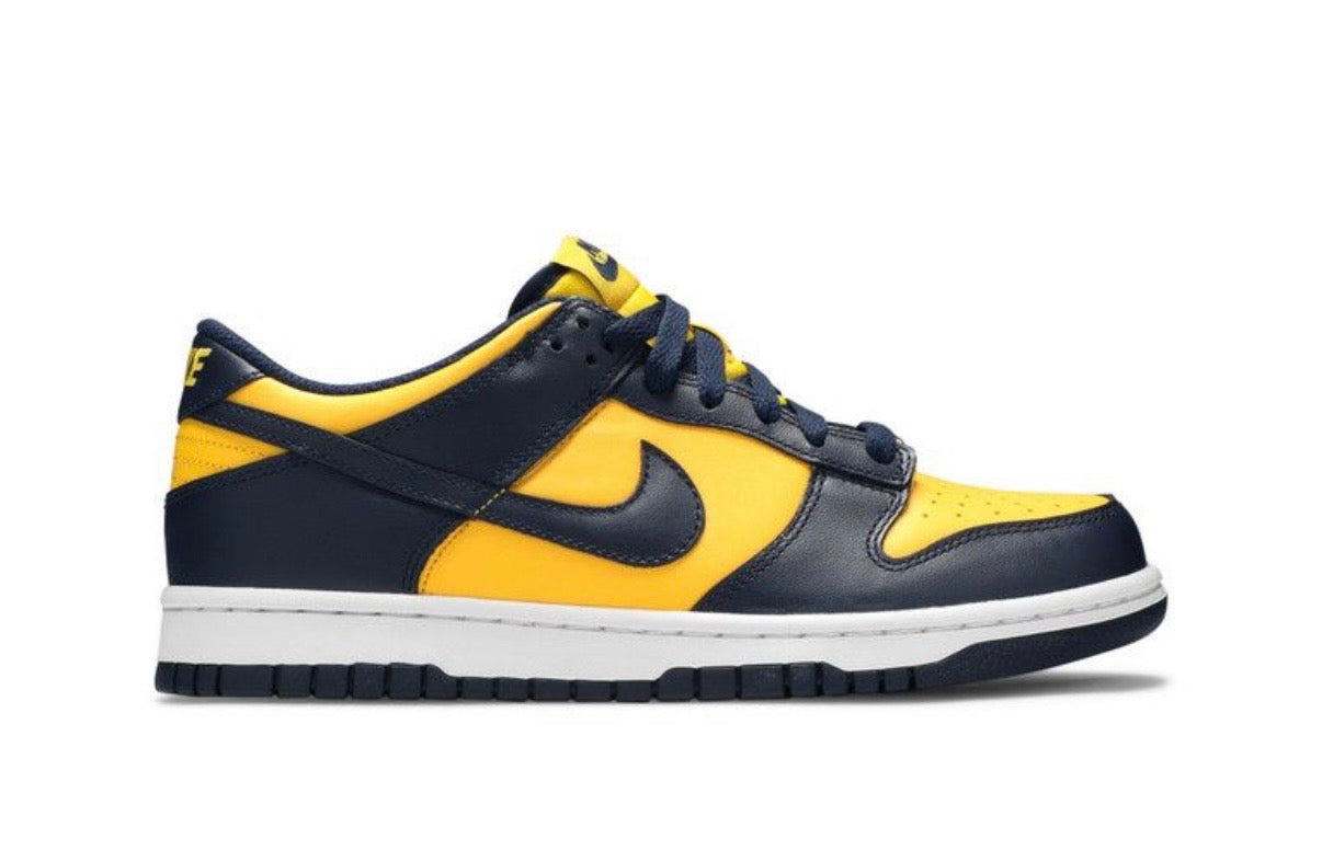 Nike Dunk Low GS 'Michigan' 2021