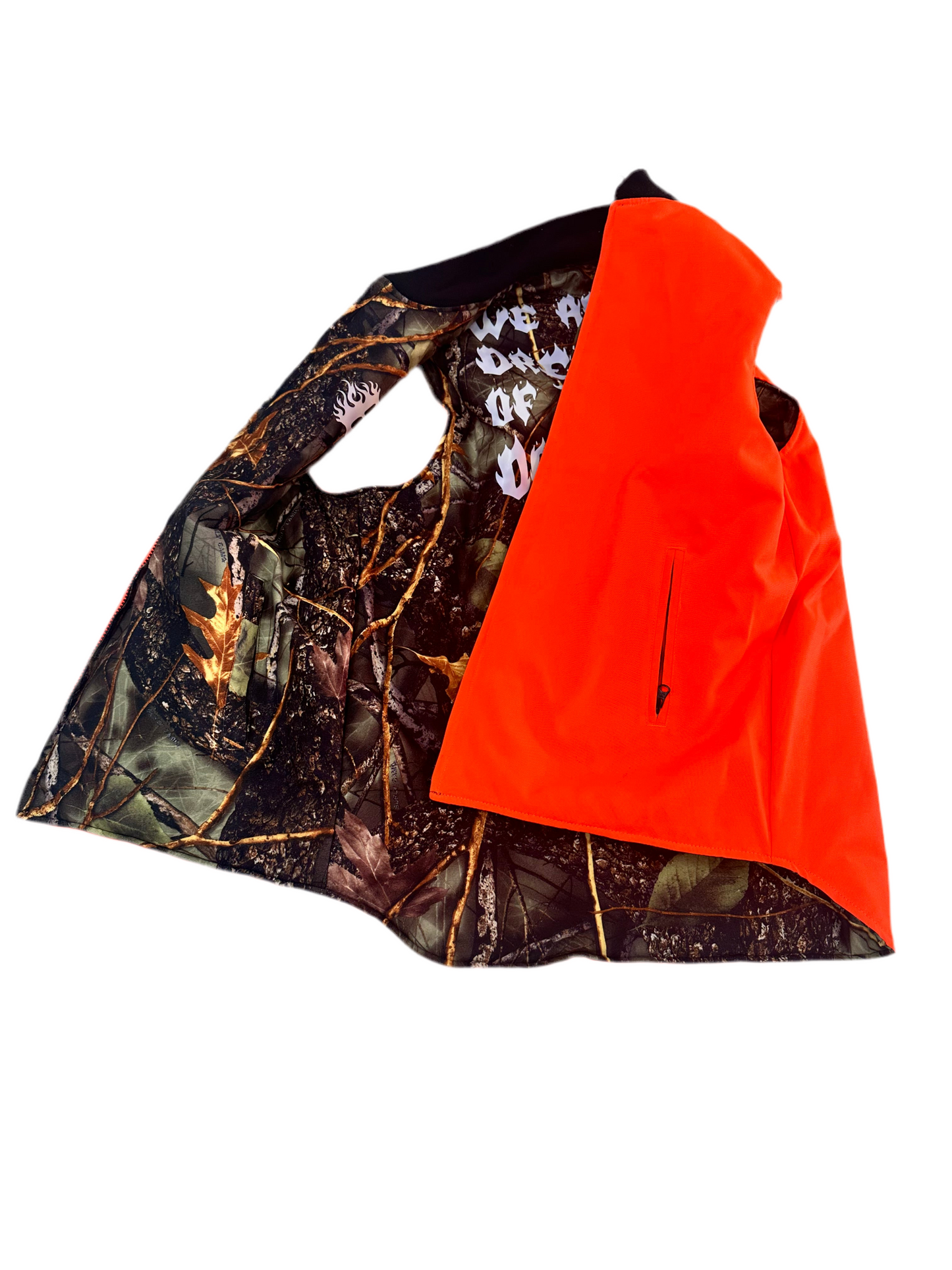 BVA Dreamers Reversible Vest ‘Camo/Orange’