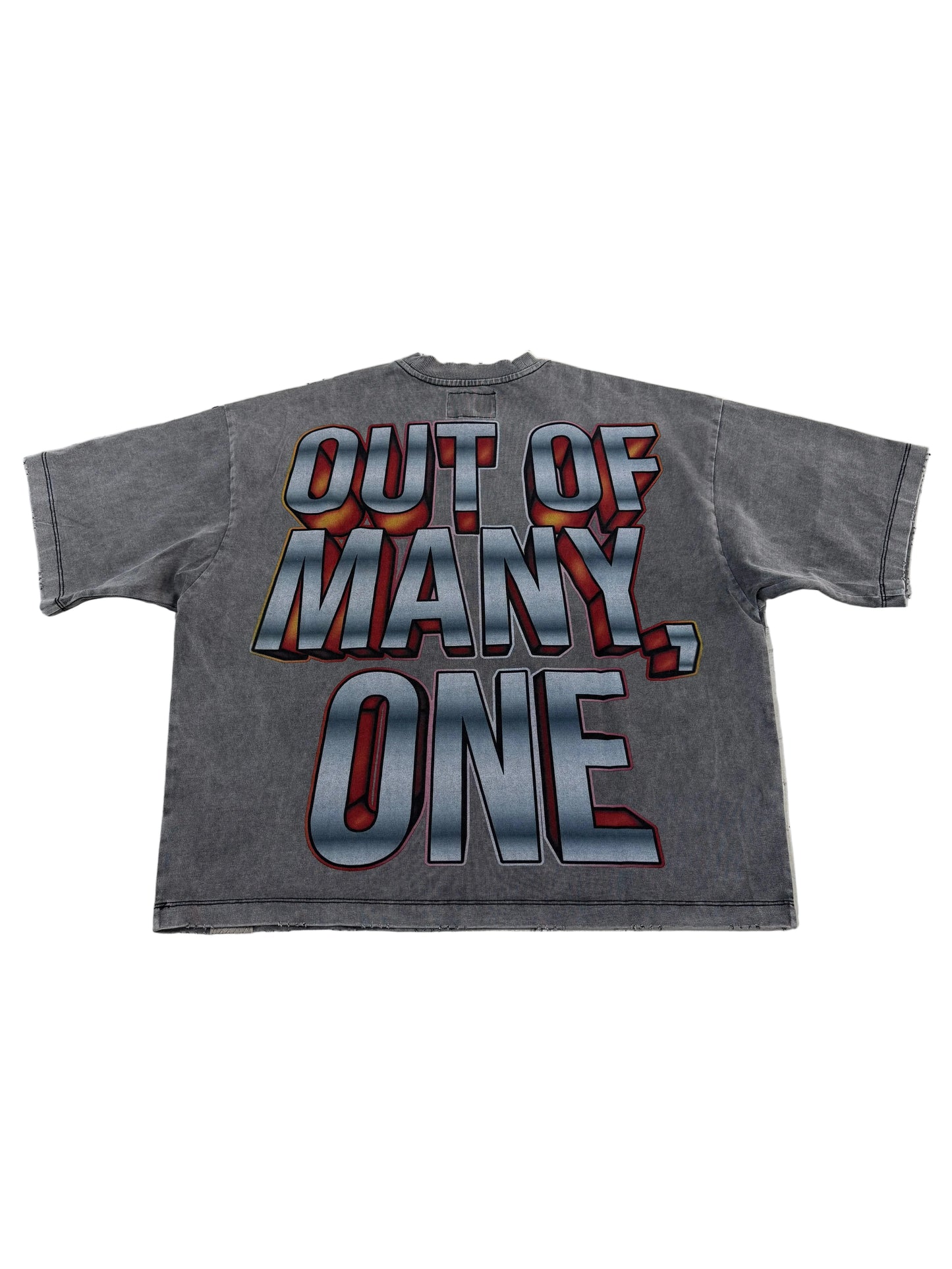 GodSpeed Firebird Tee ‘Grey’