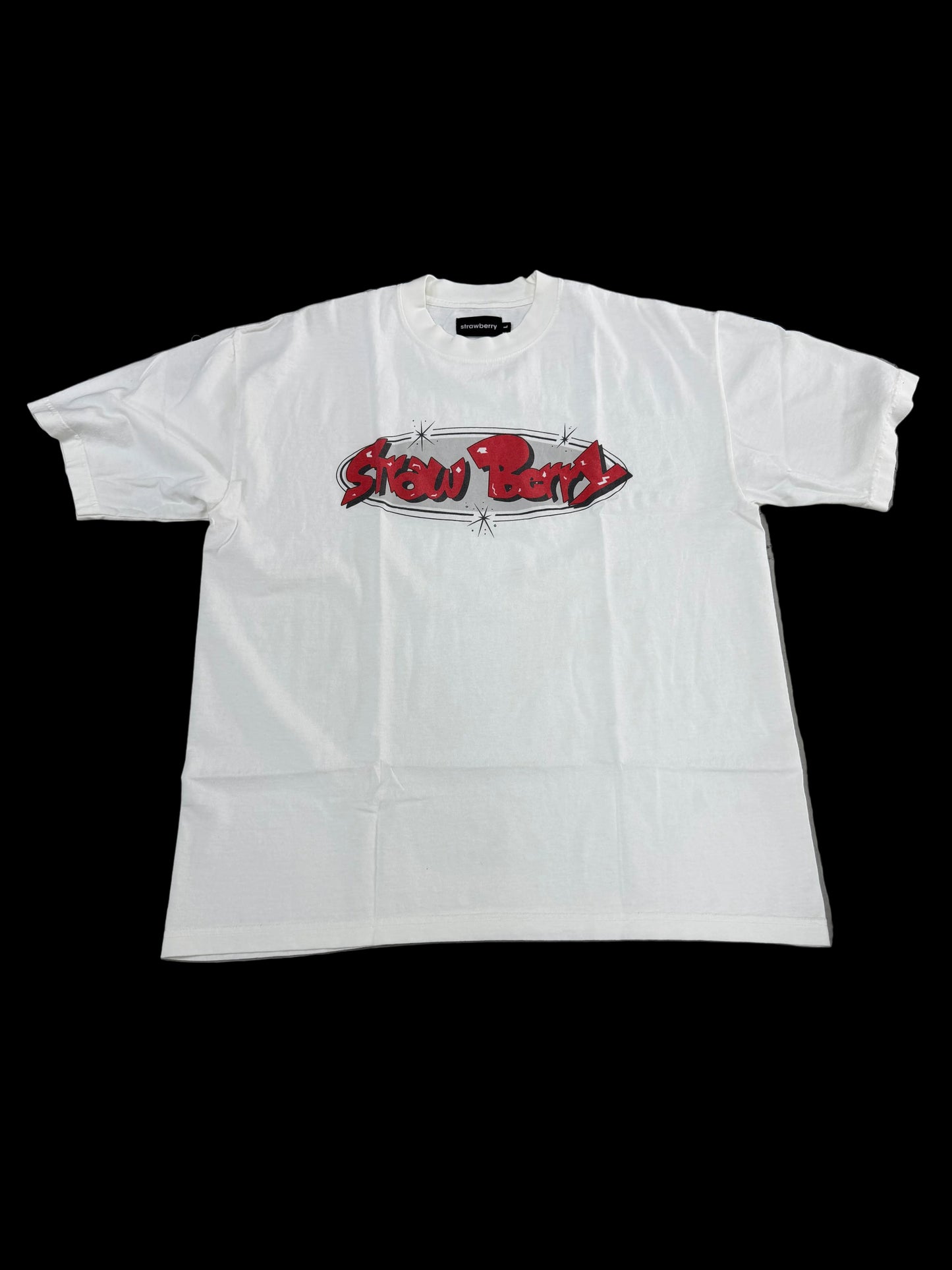 Strawberry SnowBerry Tee ‘White’