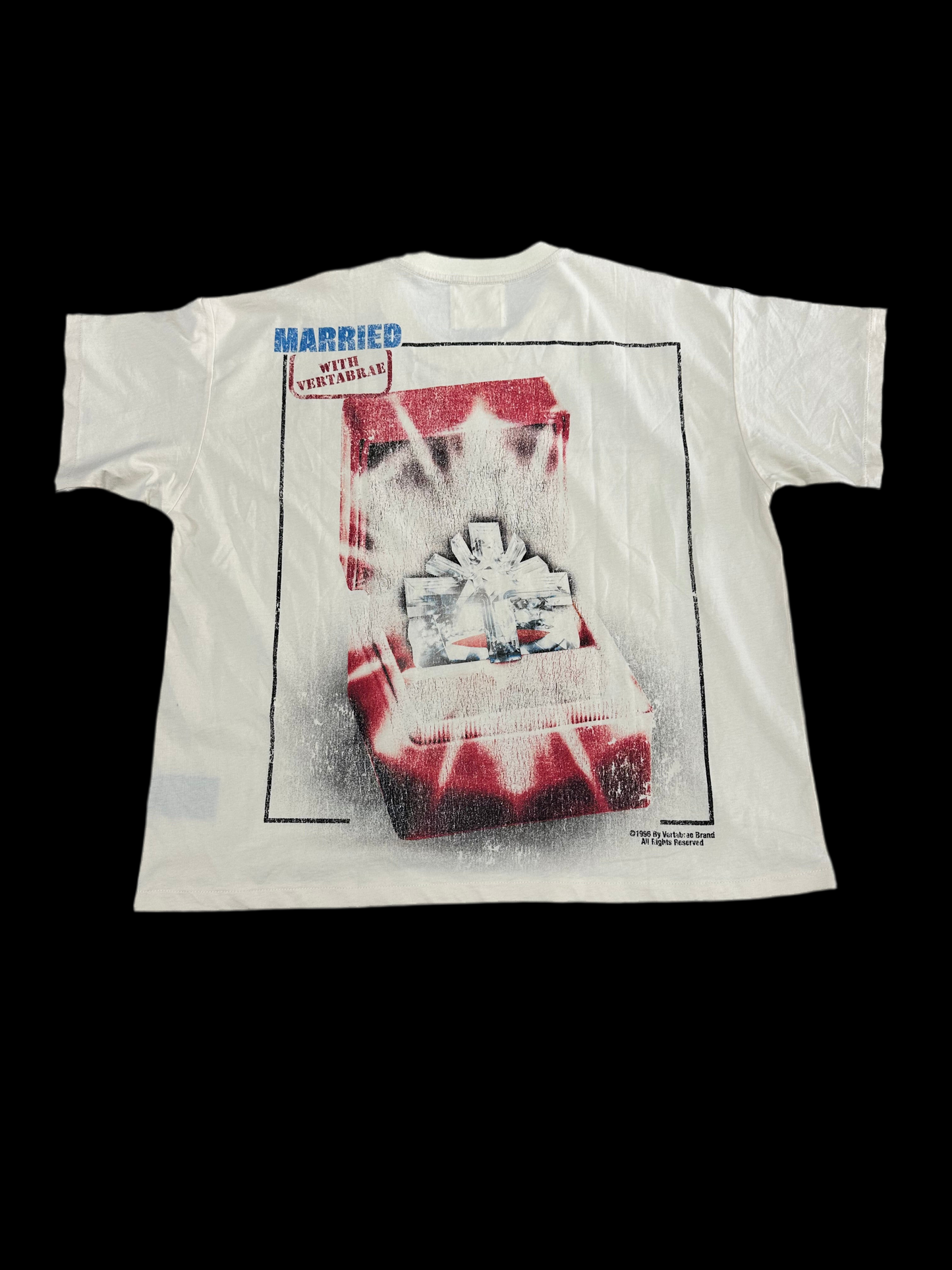 Vertabrae Married With Ring Tee ‘Cream