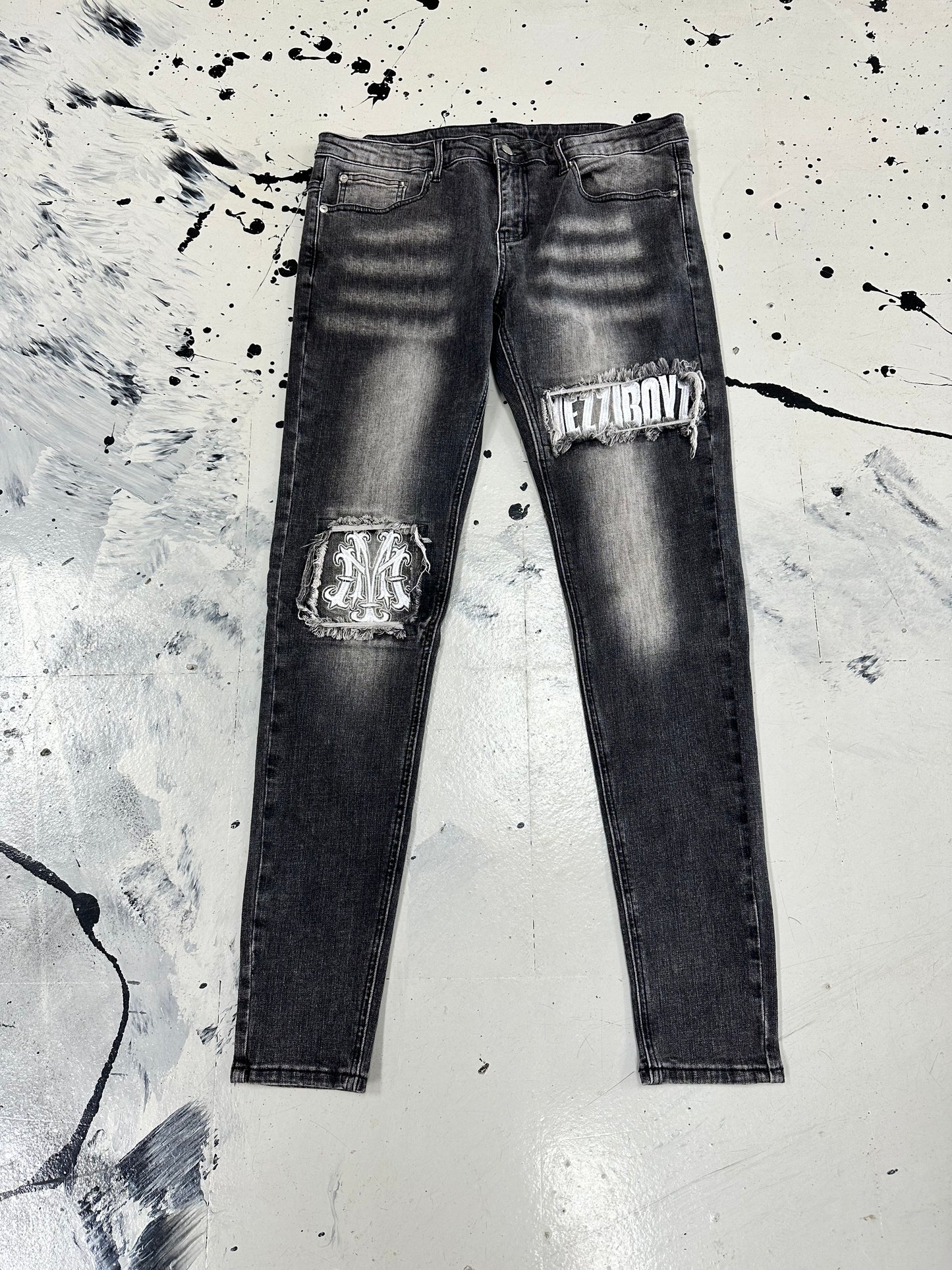 Mezzi Skinny Jeans ‘Grey’