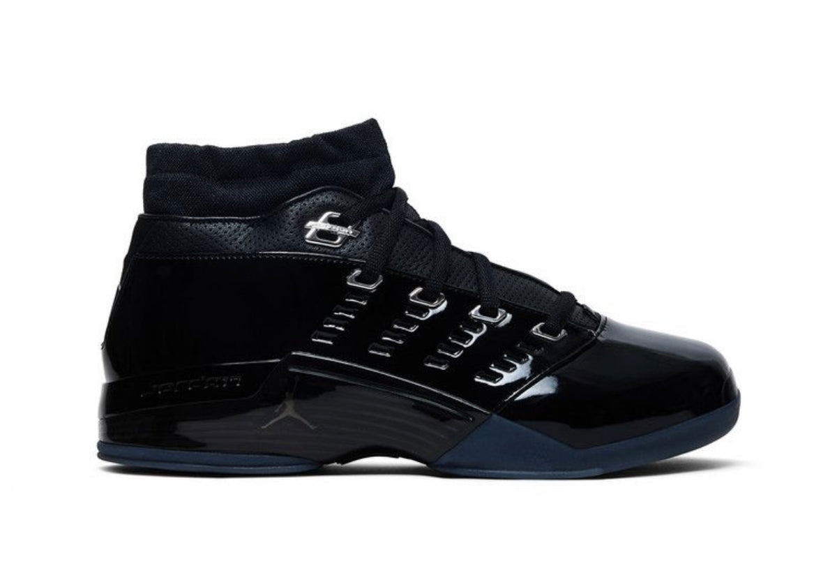Air Jordan 17 Low 'Black Patent'