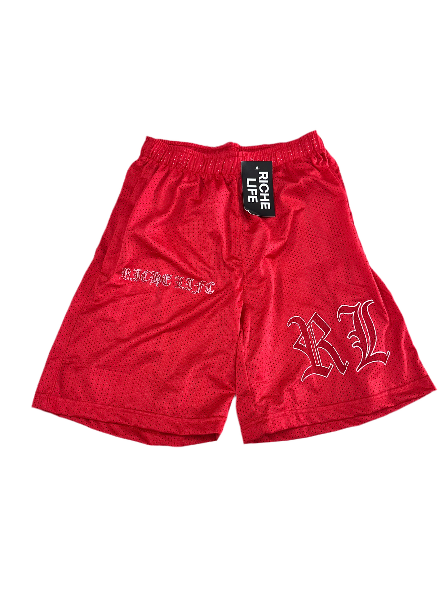 Riche Life Jersey Set ‘Red/White’