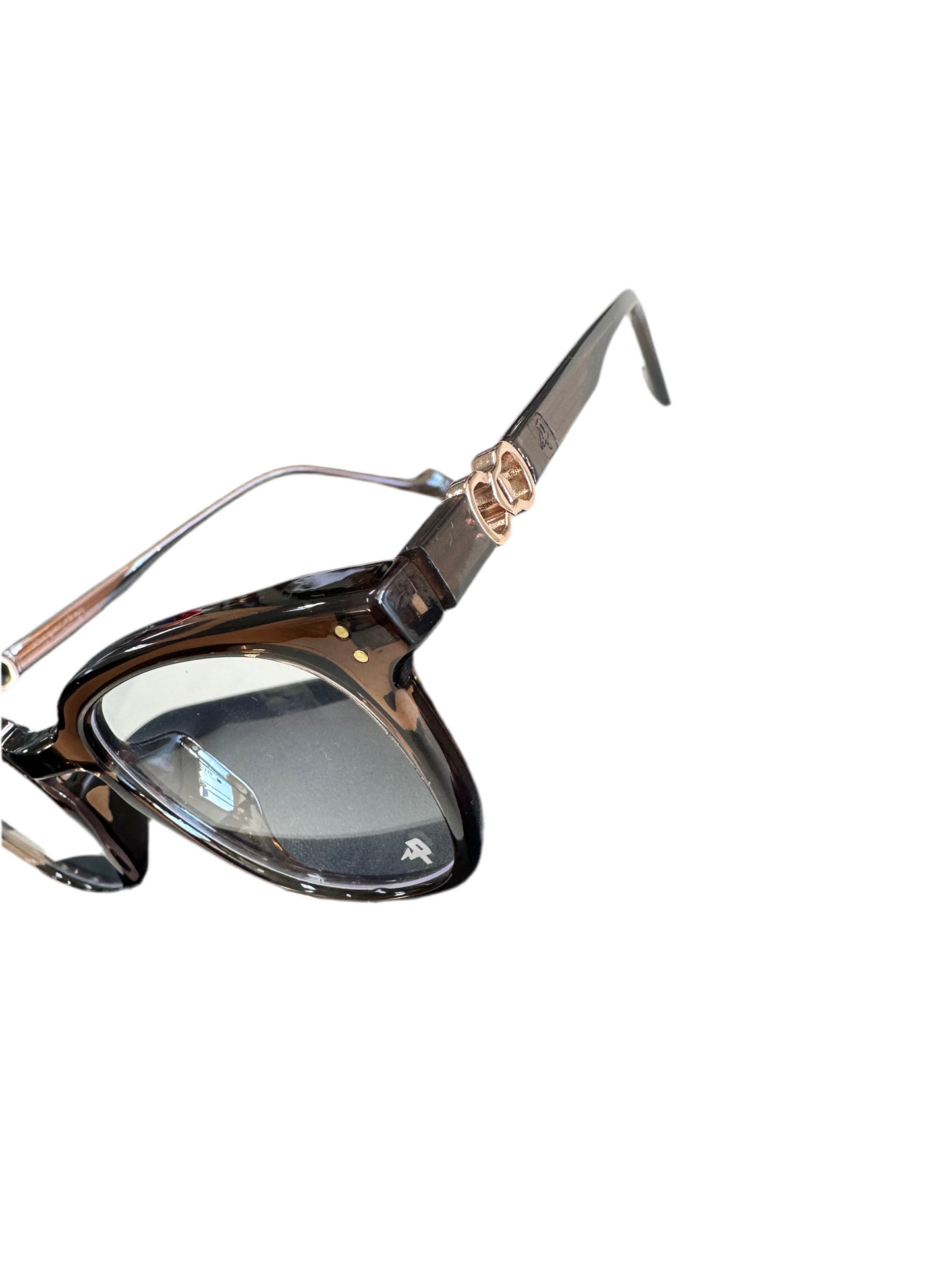 PMC Clear Lens Nerd Glasses ‘Dark Amber’