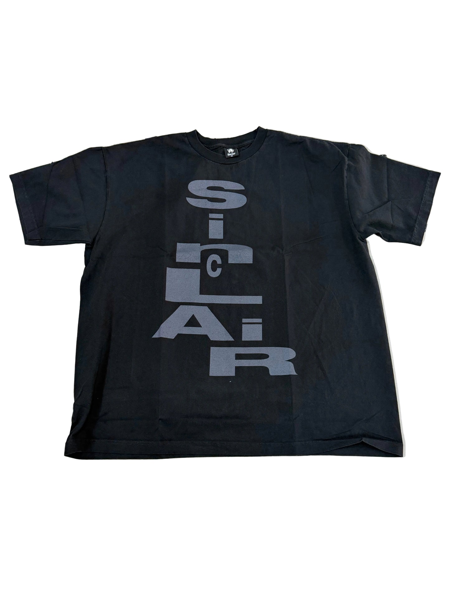 Sinclair Stacked Tee ‘Black’