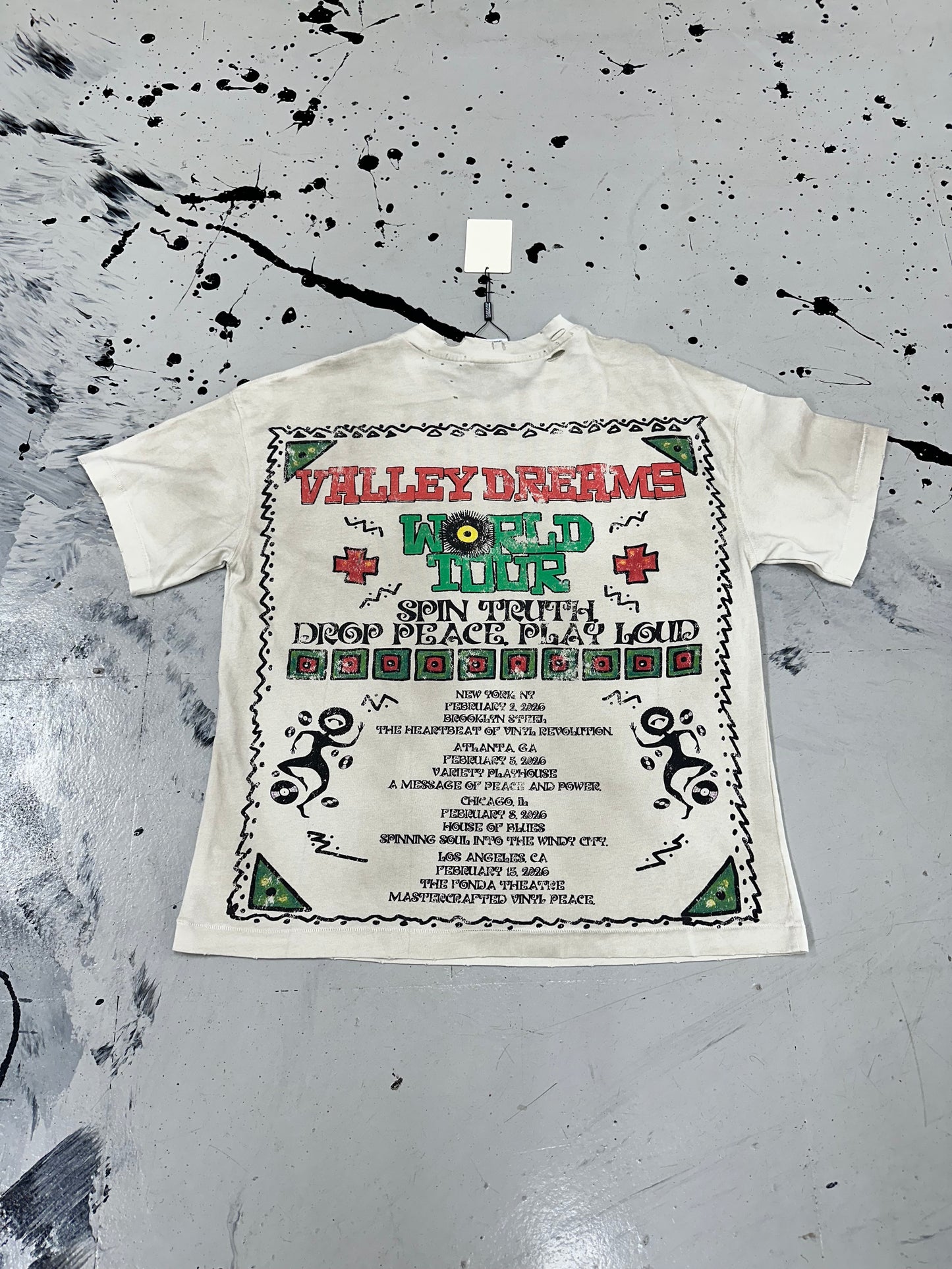 Vale Chaos Tee ‘Off White’