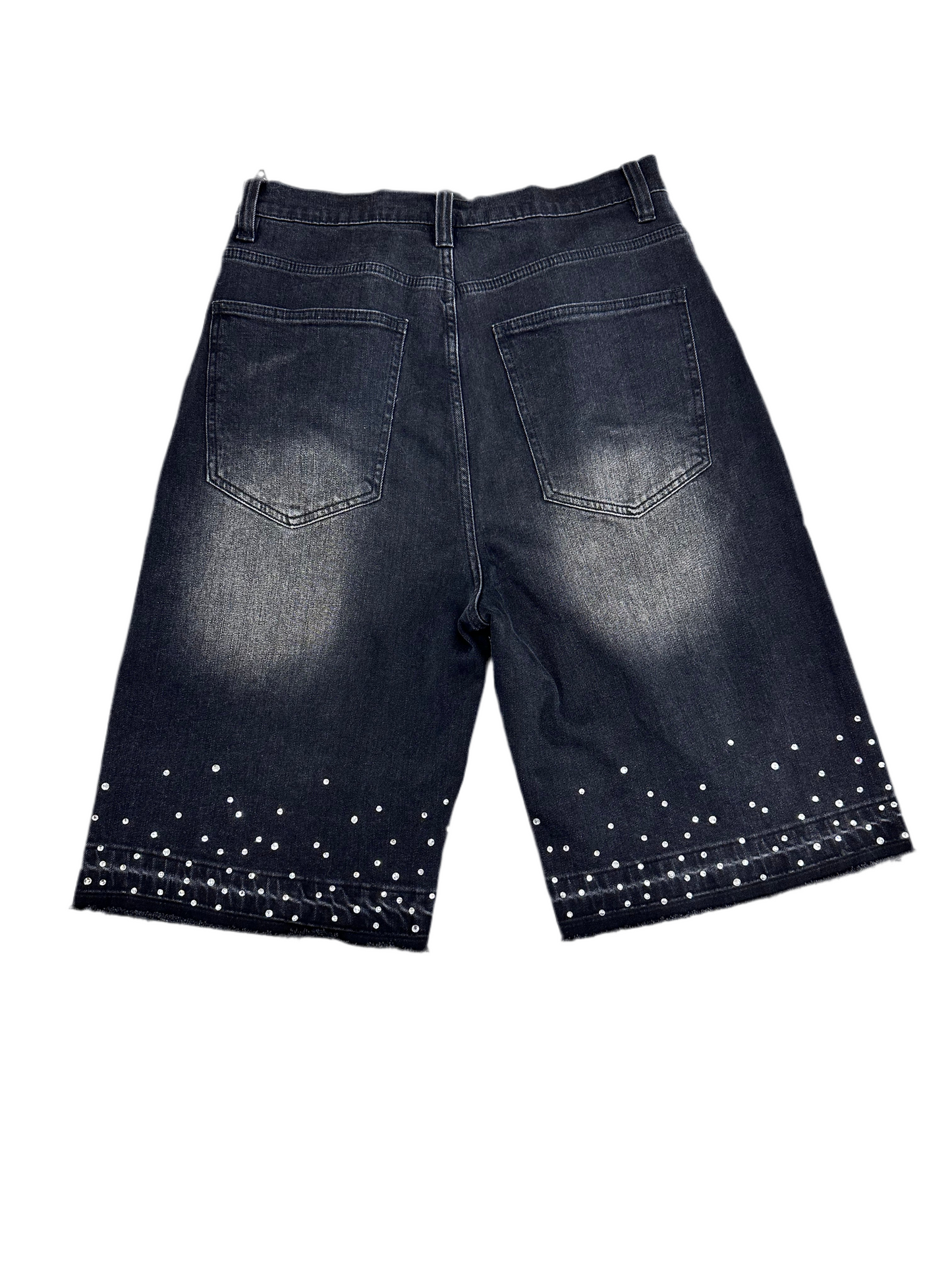 Suppa Jorts ‘Black/White’