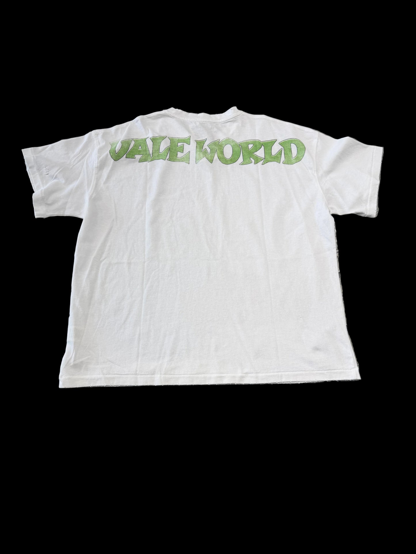 Vale Face The World Tee ‘White’