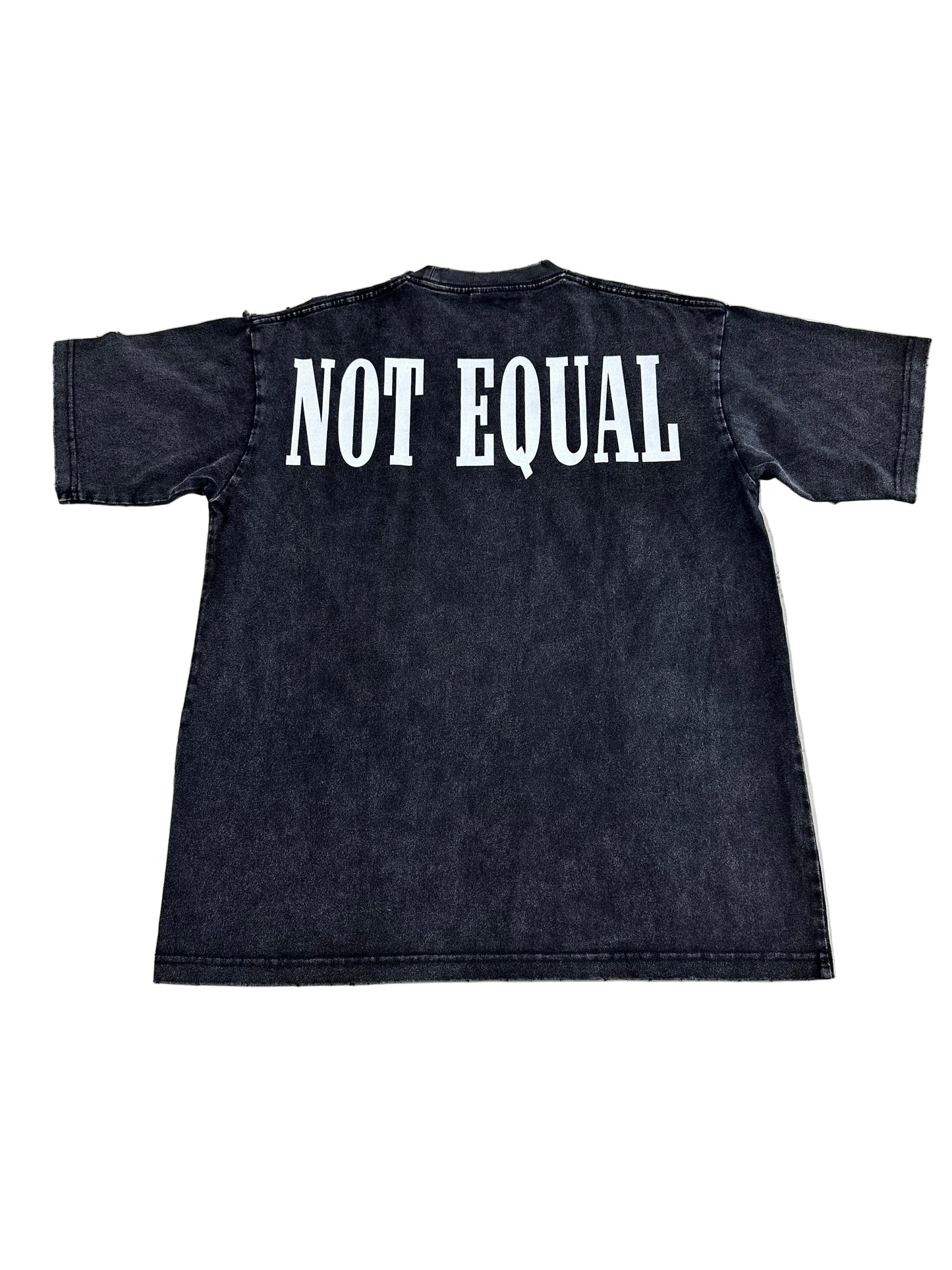 Not Equal Allen Iverson Tee ‘Ash Black’